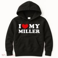 I Love My Miller Kids Hoodie thumb 0