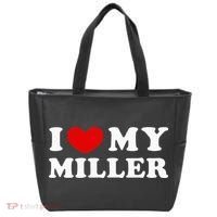 I Love My Miller Tote Bag thumb 0
