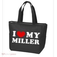 I Love My Miller Tote Bag thumb 3