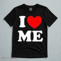 I Love Me I Red Heart Me I Love Me Myself And I Funny T-Shirt thumb 5