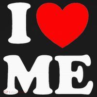I Love Me I Red Heart Me I Love Me Myself And I Funny T-Shirt thumb 7