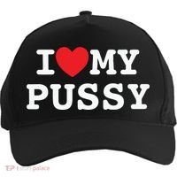 I Love My Pussy Five-Panel Snapback Cap thumb 0