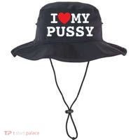 I Love My Pussy Bucket Hat thumb 0