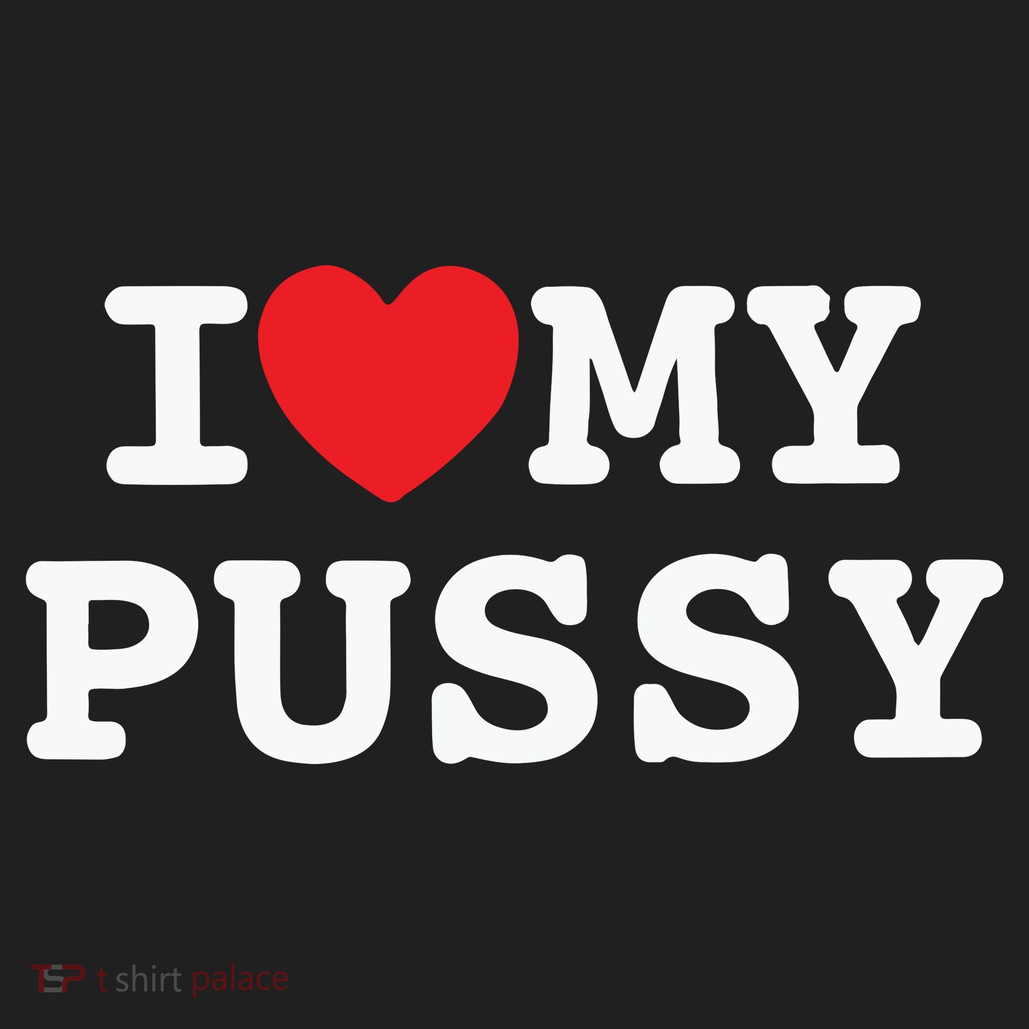I Love My Pussy Beanie