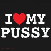 I Love My Pussy Women's Perfect Tri Tunic Long Sleeve Shirt thumb 2