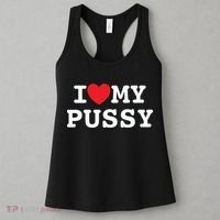 I Love My Pussy Women's Tank Top thumb 3