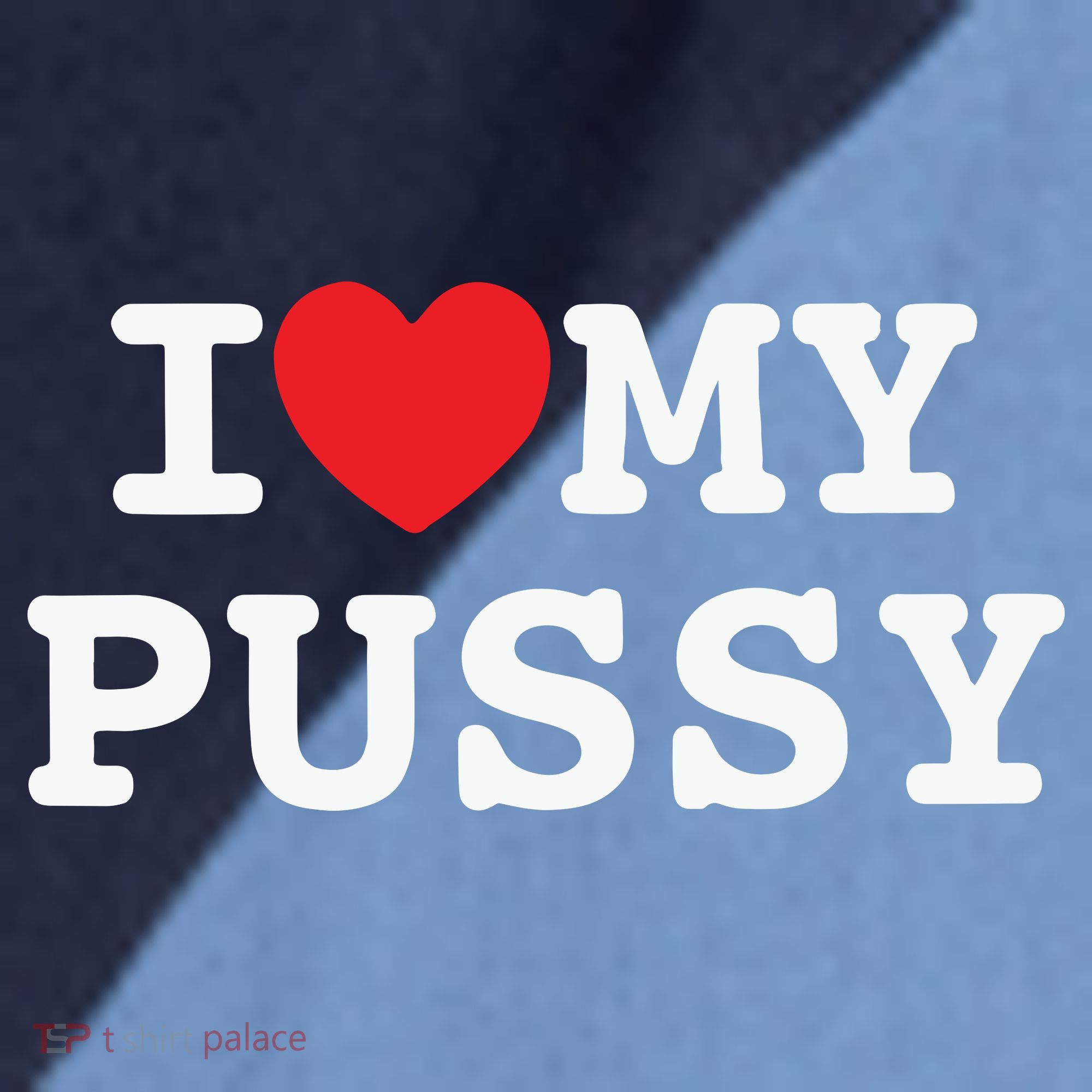 I Love My Pussy Raglan Baseball Sleeve Shirt