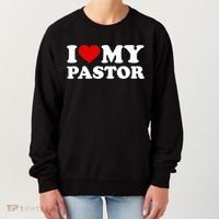 I Love My Pastor Women's Sweatshirt thumb 0