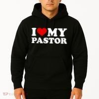 I Love My Pastor Hoodie thumb 2