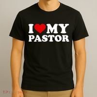 I Love My Pastor T-Shirt thumb 3