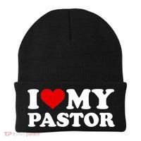 I Love My Pastor Beanie thumb 0