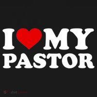 I Love My Pastor Mesh Reversible Basketball Jersey Tank thumb 2