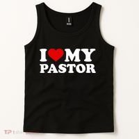 I Love My Pastor Tank Top thumb 2