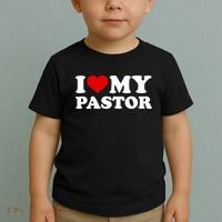 I Love My Pastor Toddler T-Shirt thumb 2