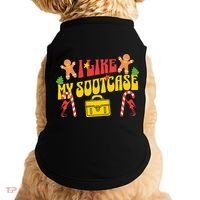 I Like My Suitcase Funny Sootcase Viral Meme Doggie Tank thumb 0