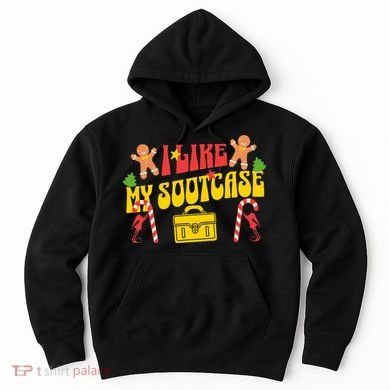 I Like My Suitcase Funny Sootcase Viral Meme Hoodie