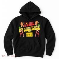 I Like My Suitcase Funny Sootcase Viral Meme Hoodie thumb 0