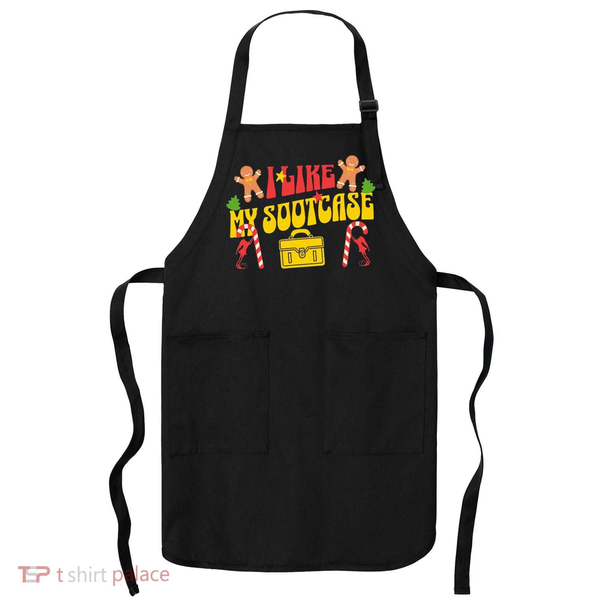 I Like My Suitcase Funny Sootcase Viral Meme Apron