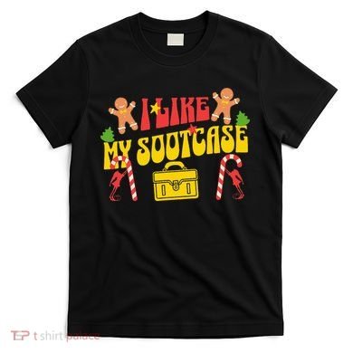 I Like My Suitcase Funny Sootcase Viral Meme T-Shirt