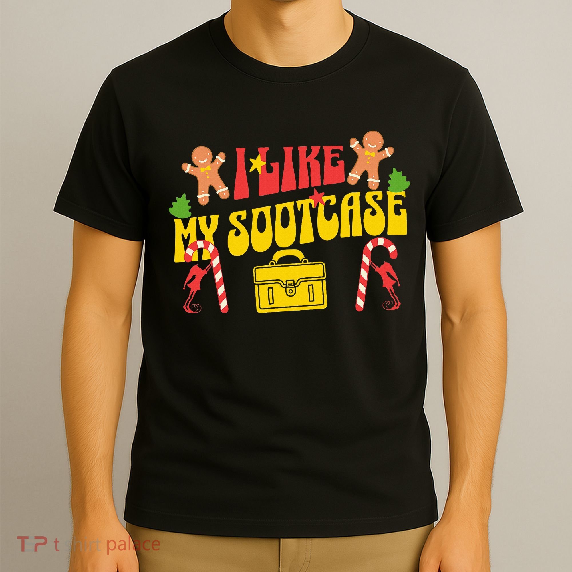 I Like My Suitcase Funny Sootcase Viral Meme T-Shirt