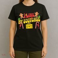 I Like My Suitcase Funny Sootcase Viral Meme T-Shirt thumb 4