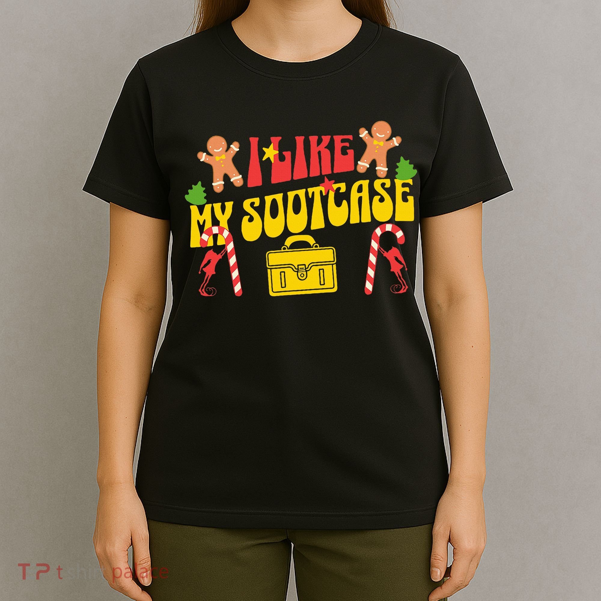 I Like My Suitcase Funny Sootcase Viral Meme T-Shirt