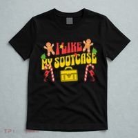 I Like My Suitcase Funny Sootcase Viral Meme T-Shirt thumb 5