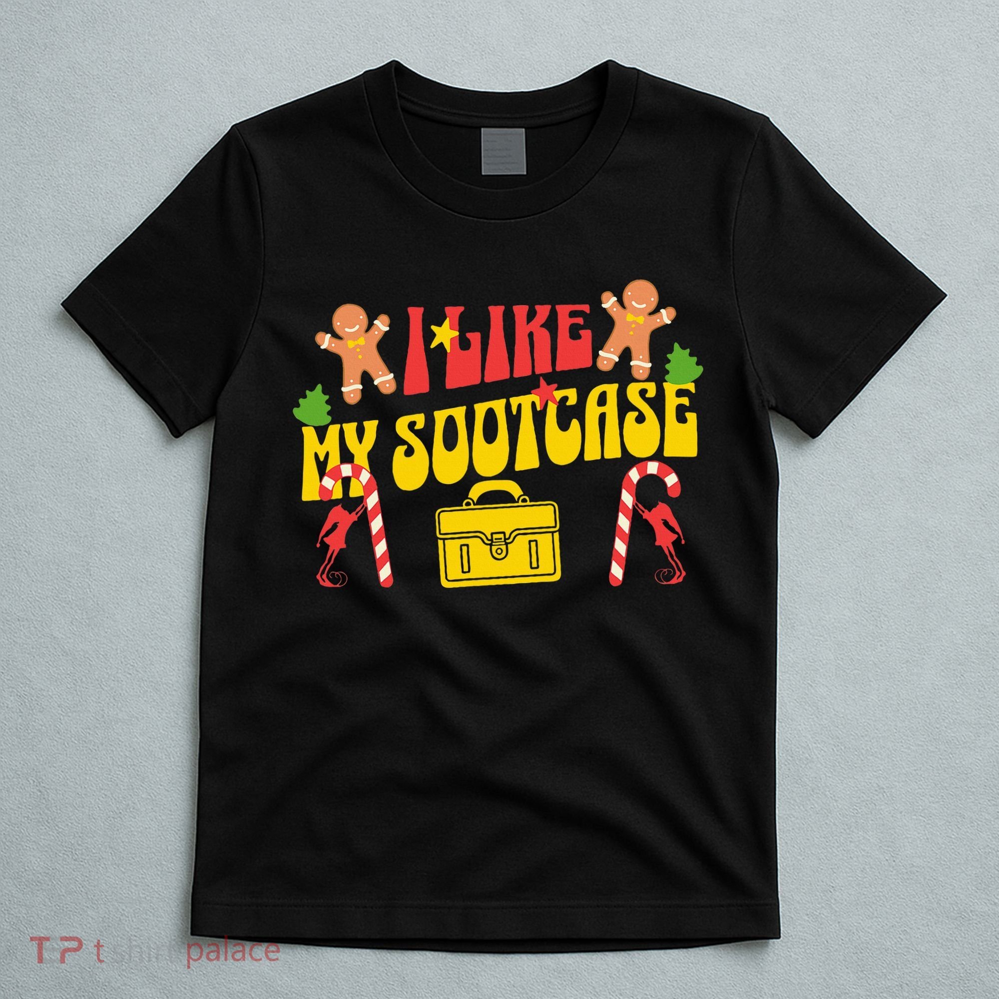 I Like My Suitcase Funny Sootcase Viral Meme T-Shirt