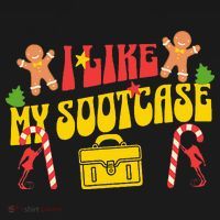 I Like My Suitcase Funny Sootcase Viral Meme Coaster thumb 2