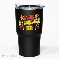 I Like My Suitcase Funny Sootcase Viral Meme Tumbler thumb 0
