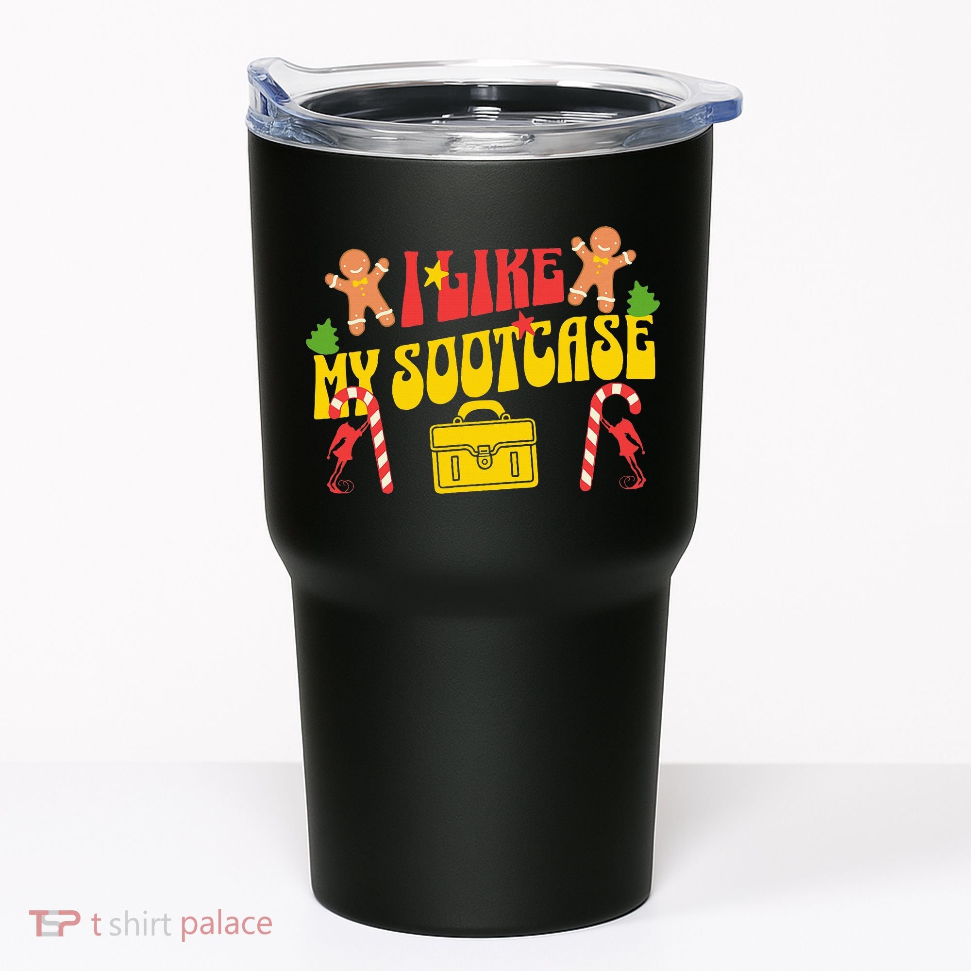 I Like My Suitcase Funny Sootcase Viral Meme Tumbler