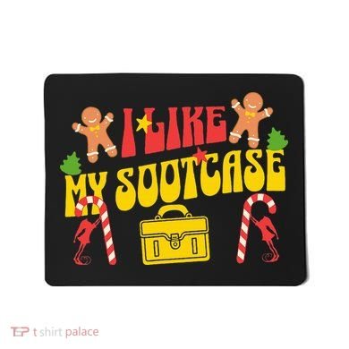 I Like My Suitcase Funny Sootcase Viral Meme Mousepad