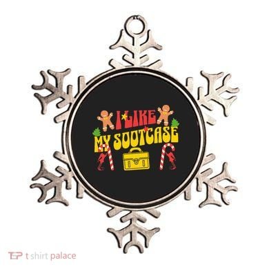 I Like My Suitcase Funny Sootcase Viral Meme Ornament