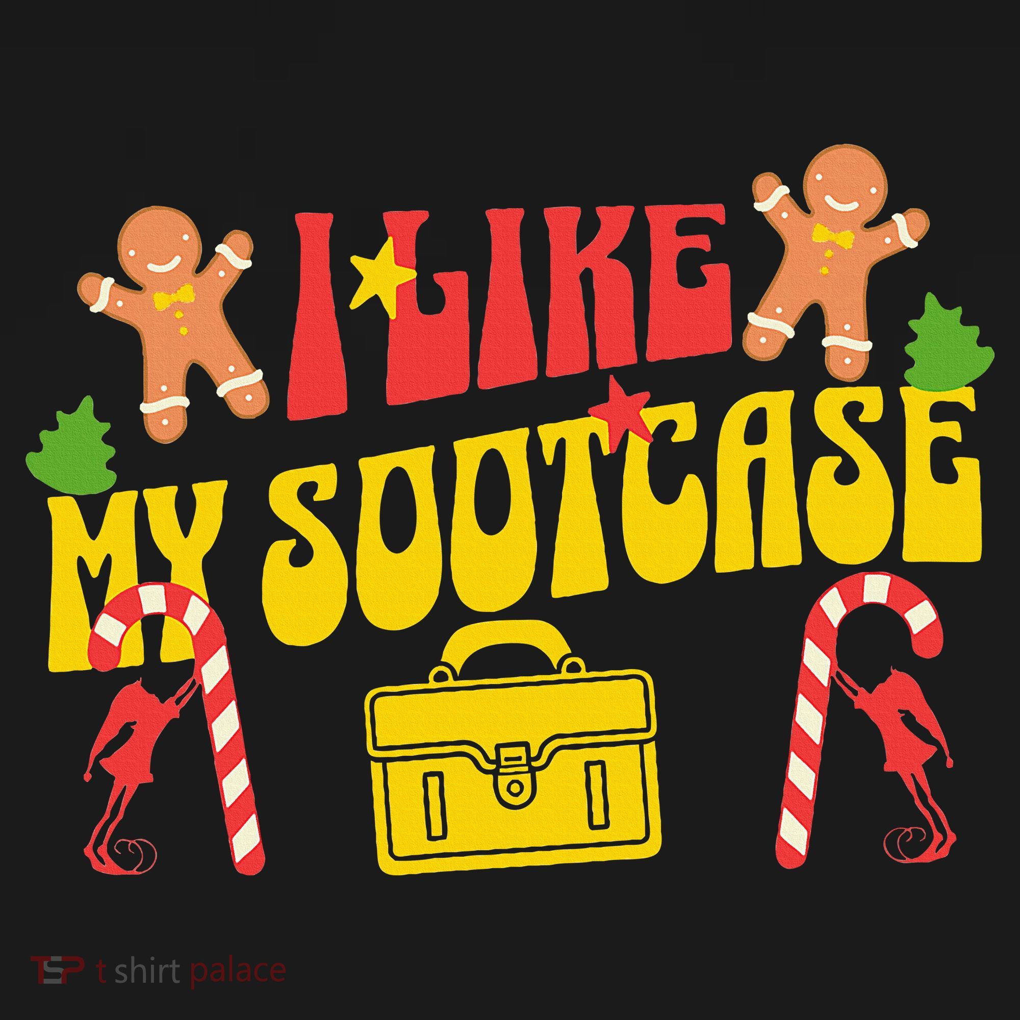 I Like My Suitcase Funny Sootcase Viral Meme Ornament