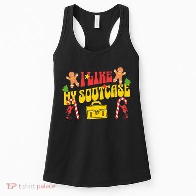 I Like My Suitcase Funny Sootcase Viral Meme Women's Tank Top