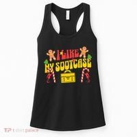 I Like My Suitcase Funny Sootcase Viral Meme Women's Tank Top thumb 0