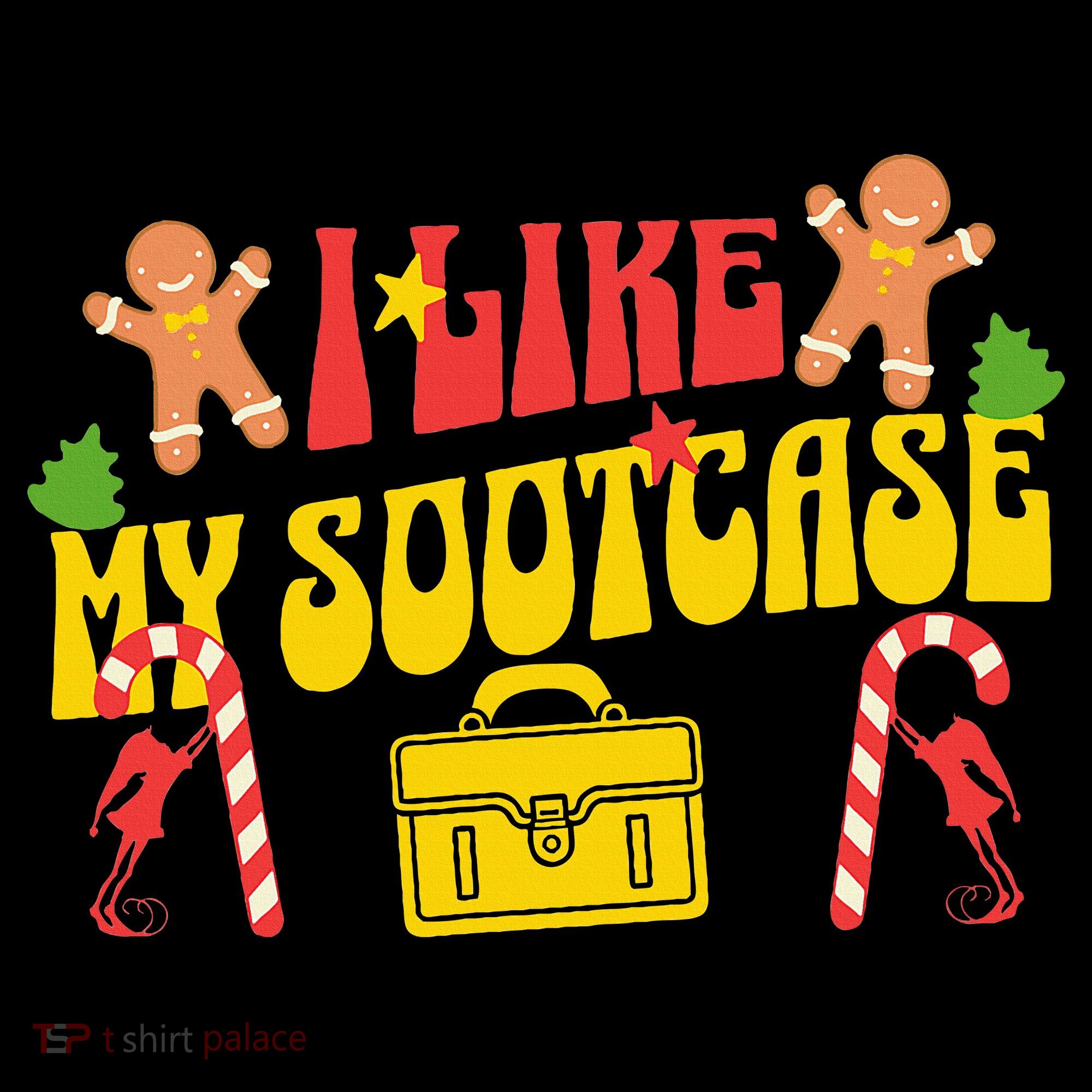 I Like My Suitcase Funny Sootcase Viral Meme Women's Tank Top