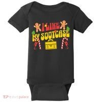 I Like My Suitcase Funny Sootcase Viral Meme Baby Bodysuit thumb 0