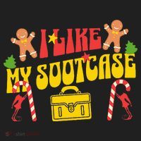I Like My Suitcase Funny Sootcase Viral Meme Hat thumb 2