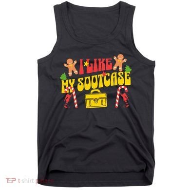 I Like My Suitcase Funny Sootcase Viral Meme Tank Top