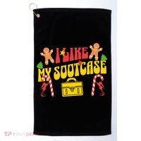 I Like My Suitcase Funny Sootcase Viral Meme Golf Towel thumb 0