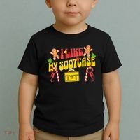 I Like My Suitcase Funny Sootcase Viral Meme Toddler T-Shirt thumb 2