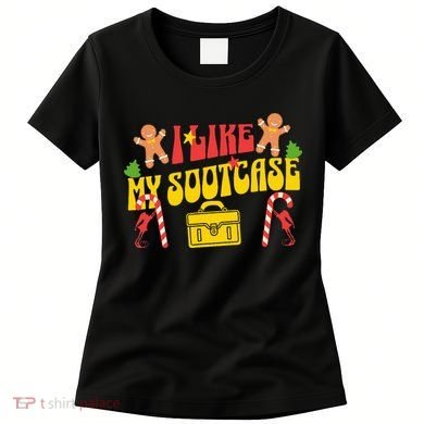 I Like My Suitcase Funny Sootcase Viral Meme Women's T-Shirt