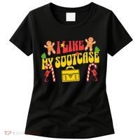I Like My Suitcase Funny Sootcase Viral Meme Women's T-Shirt thumb 0