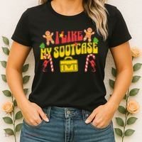 I Like My Suitcase Funny Sootcase Viral Meme Women's T-Shirt thumb 2