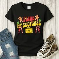 I Like My Suitcase Funny Sootcase Viral Meme Women's T-Shirt thumb 3