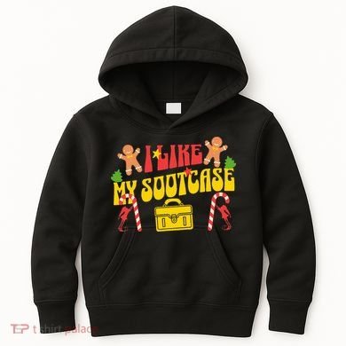 I Like My Suitcase Funny Sootcase Viral Meme Kids Hoodie