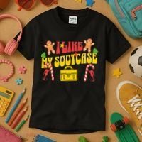 I Like My Suitcase Funny Sootcase Viral Meme Kids T-Shirt thumb 3