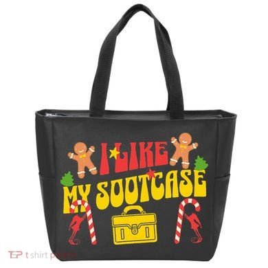 I Like My Suitcase Funny Sootcase Viral Meme Tote Bag
