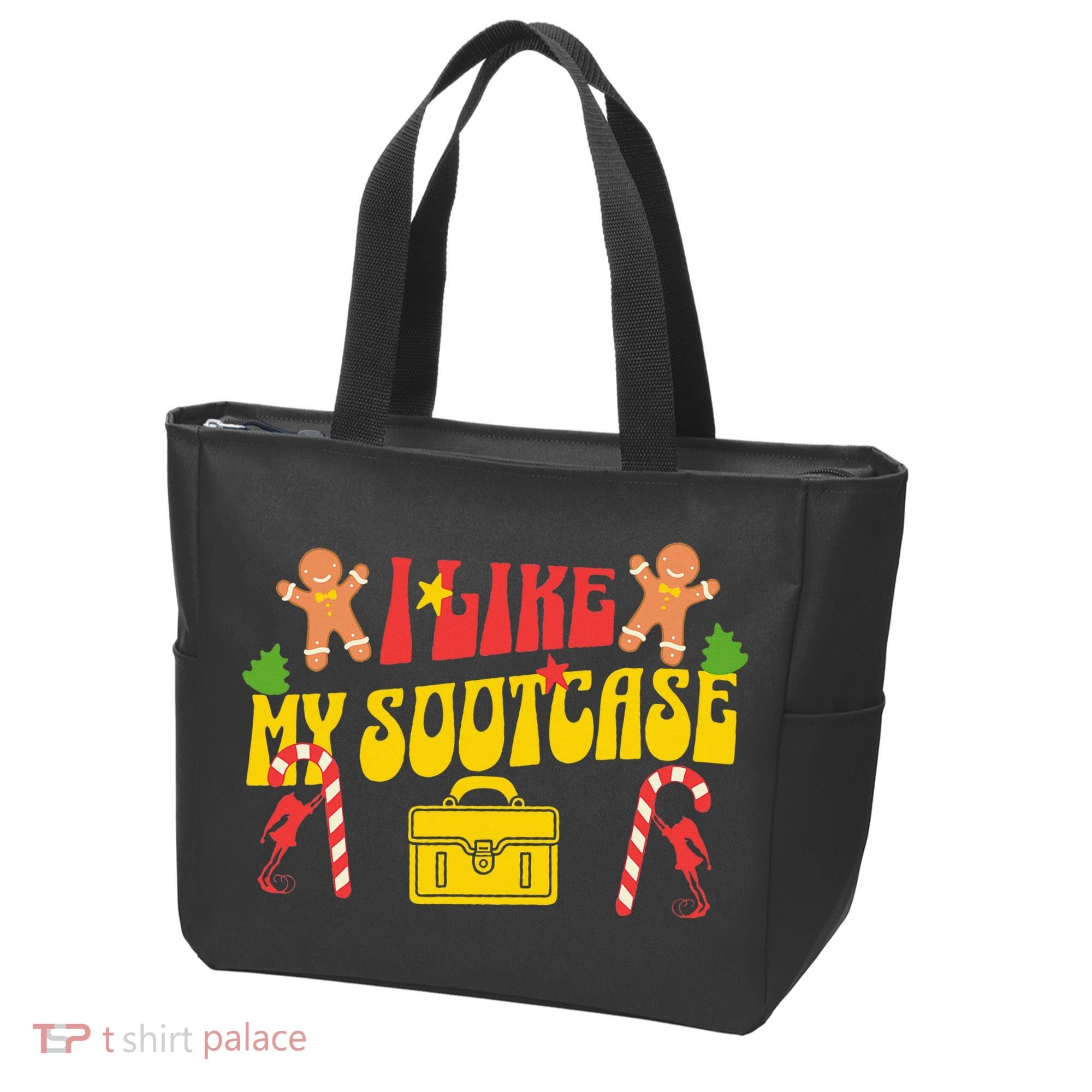 I Like My Suitcase Funny Sootcase Viral Meme Tote Bag